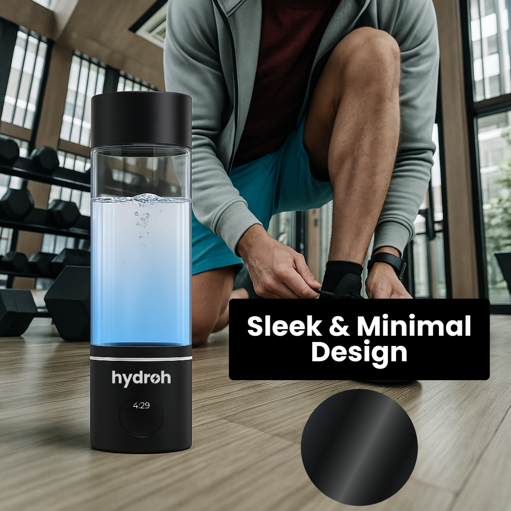 Pro Hydrogen Water Bottle