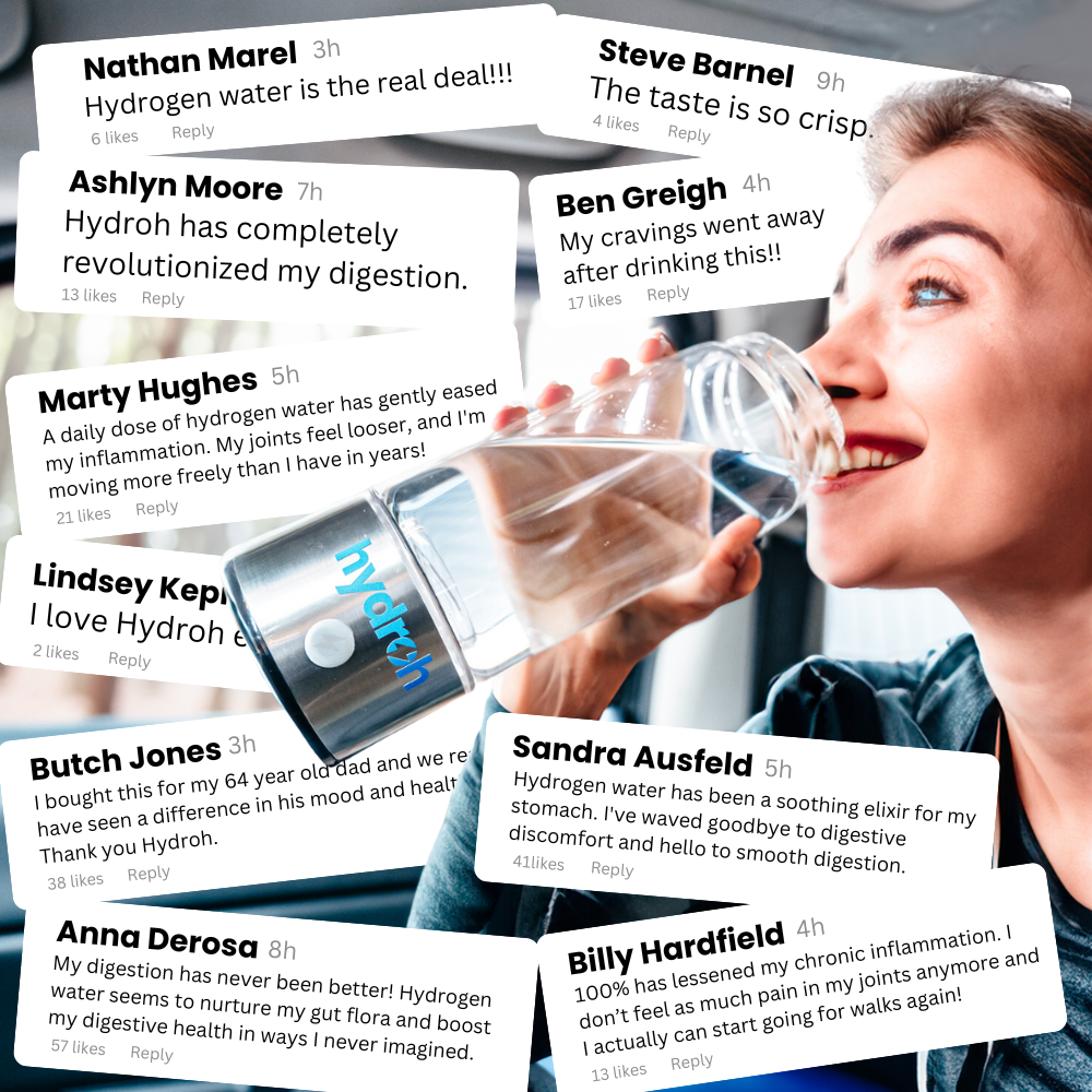 Hydroh Bottle & Pitcher Bundle (50% OFF)