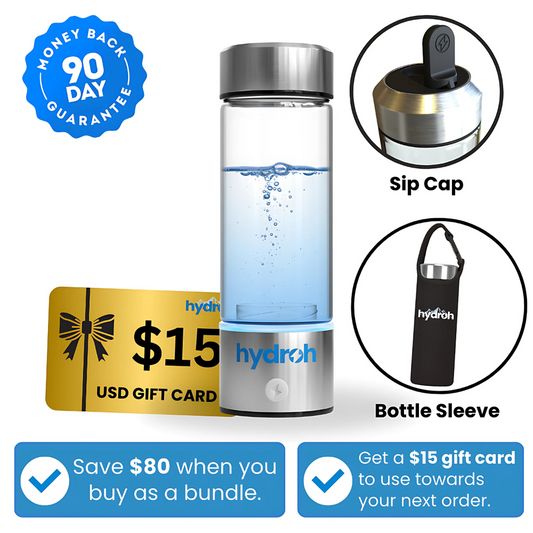 Hydroh Bottle Accessory Bundle (45% OFF)