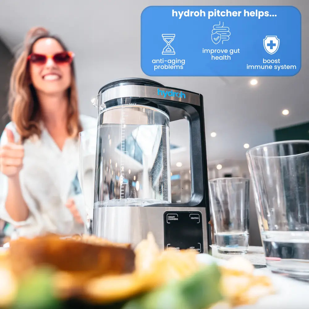 Hydrogen Water Pitcher