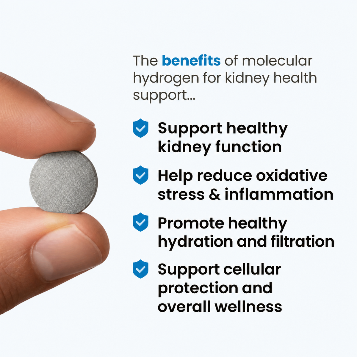 Hydrogen Water Tablets For Kidney Health Support