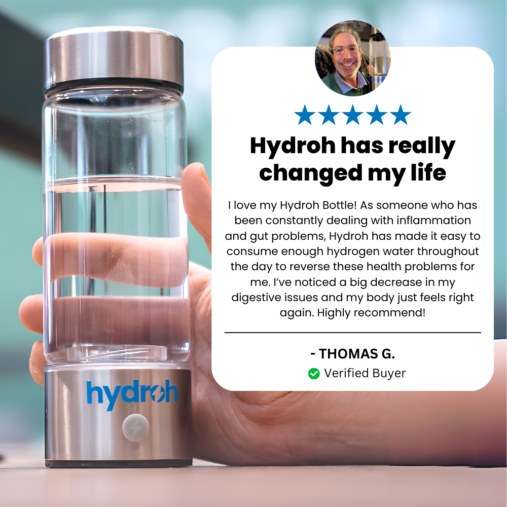 Hydrogen Water Bottle