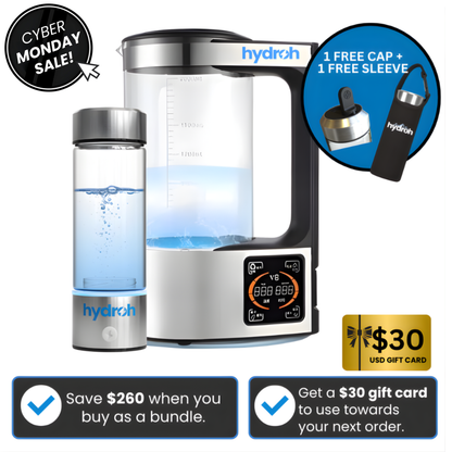 Hydroh Bottle & Pitcher Bundle (50% OFF)