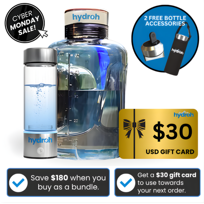 Hydroh Bottle & Jug Bundle (60% OFF)