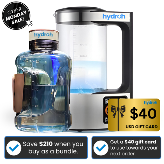 Hydroh Jug & Pitcher Bundle (50% OFF)