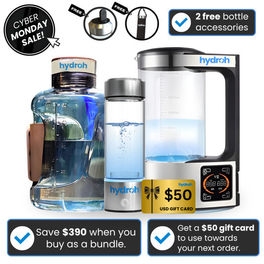 Hydroh Family Bundle (60% OFF)